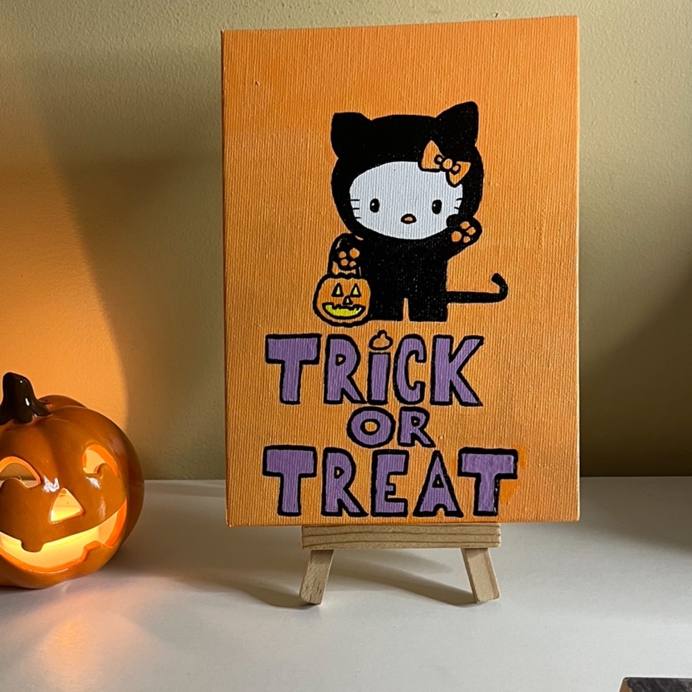 Hello Kitty Painting